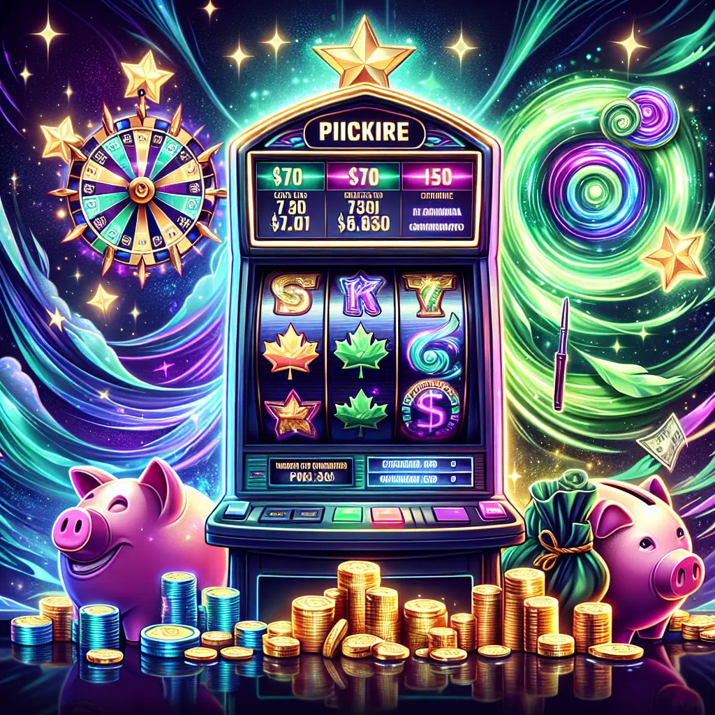 Piggy Prizes Wand of Riches slot game